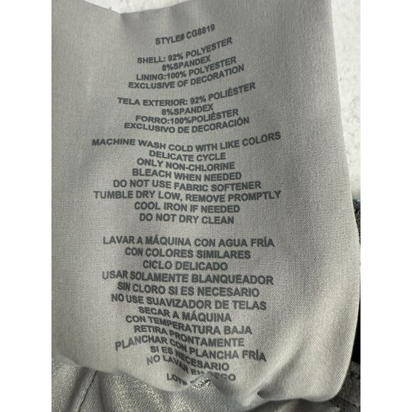 Gerry Mens Wood Cut‎ Waves Swim Trunks XXL Aqua Blue Pocket - Picture 7 of 11